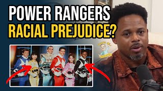 Walter Jones On Power Rangers Being Racially Prejudice