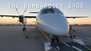 Horizon Air Q400 Recruitment Video