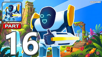 Mechangelion Robot Fighting - Gameplay Walkthrough Part 16 - New Update & New Levels (Android, iOS)