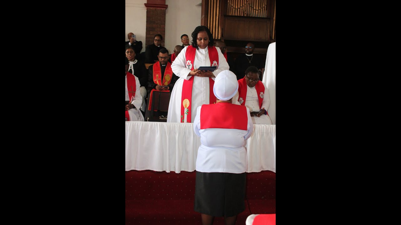 Young Women's Manyano Triennial Induction Service, Rev Pumla Nzimande, Presiding Bishop