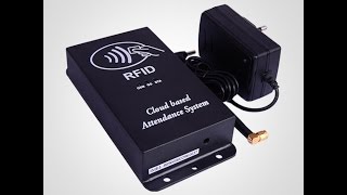 RFID Attendance System with SMS and android notification
