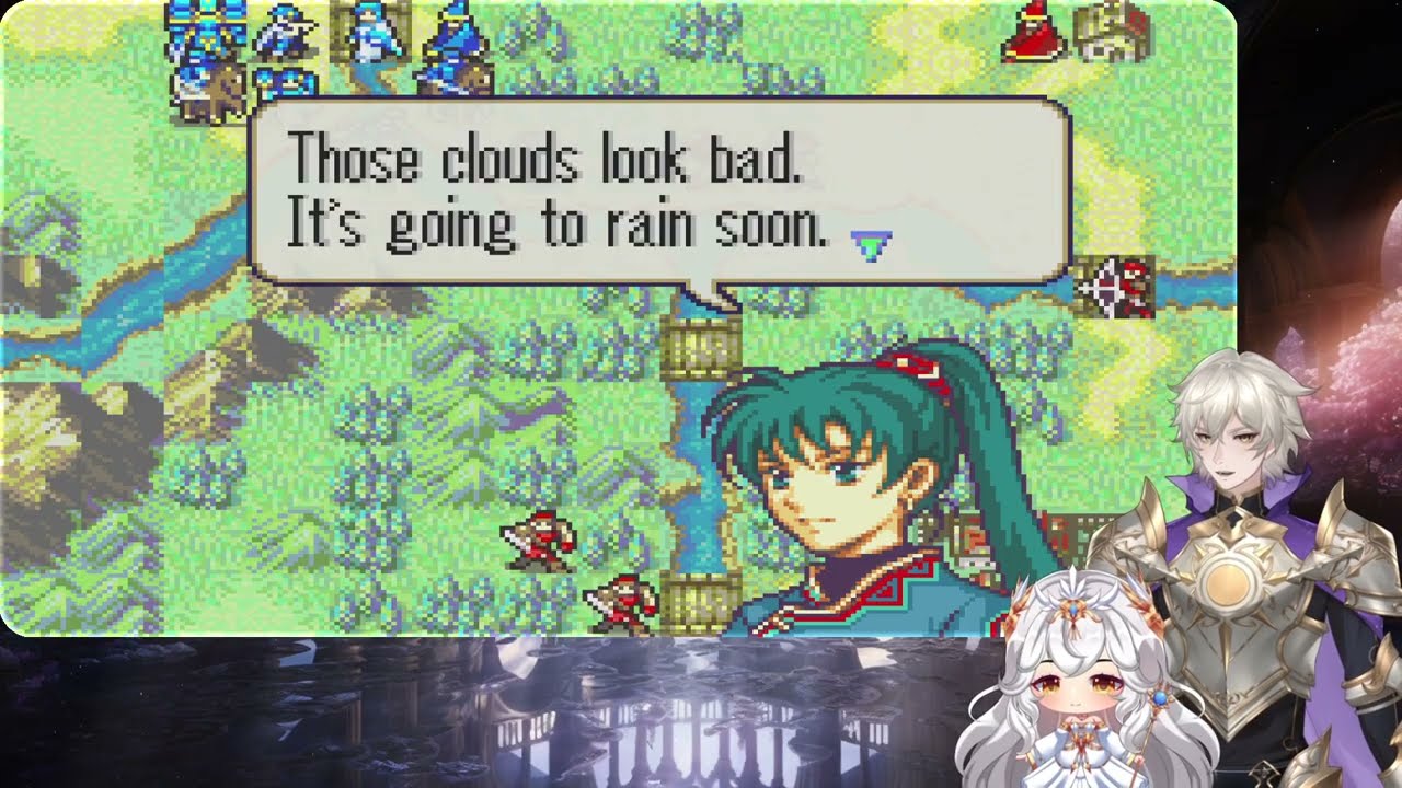 The Enemy Army Will Taste Wrath, Ire, my Sacred Fire! | Fire Emblem: The Blazing Blade - Part 3