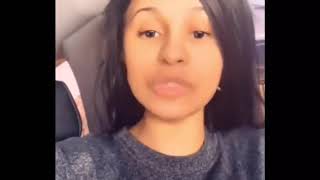 #CardiB Popping Off On #TheShadeRoom #Owner