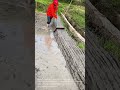 Mud Management: A Farmer's Ingenious Way of Leveling a Rice Field