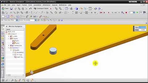 NX: Motion Simulation | Fun With Mechanism : Part-1