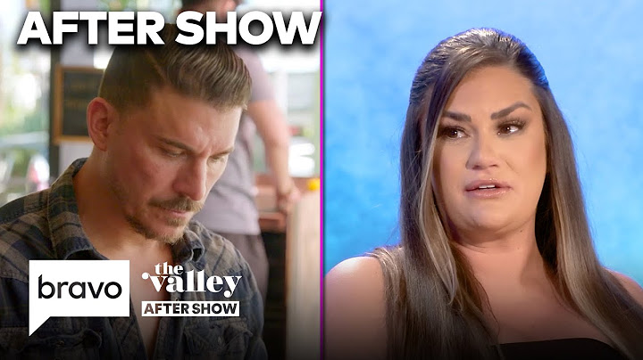 Brittany Cartwright Stands Jax Taylor Up For Lunch | The Valley After Show (S2 E11) Pt 2 | Bravo