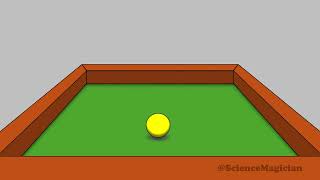 Details Moving ball and shadow illusion The shadow creates two very different motions. #opticalillusion  Guide