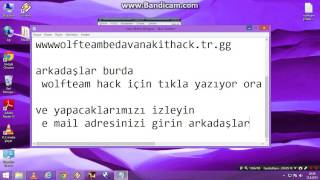 Wolfteam Nakit Hack Programsız 2015