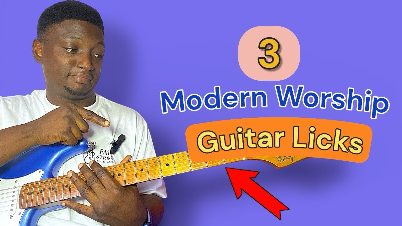 3 modern worship guitar licks you need to learn in 2026 - YouTube