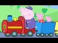 Peppa Pig Português Brasil | O Trenzinho do Vovô | HD | Desenhos Animados