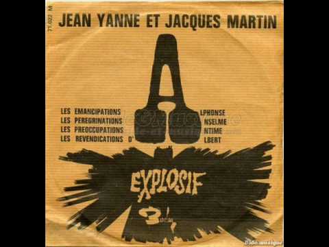 Jean Yanne & Jacques Martin - Les Revendications d...
