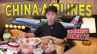MEWAH BANGET😱⁉️ Terbang Naik CHINA Airlines, Maskapai TAIWAN Yang Sering Dikira Milik Tiongkok🇹🇼✈️