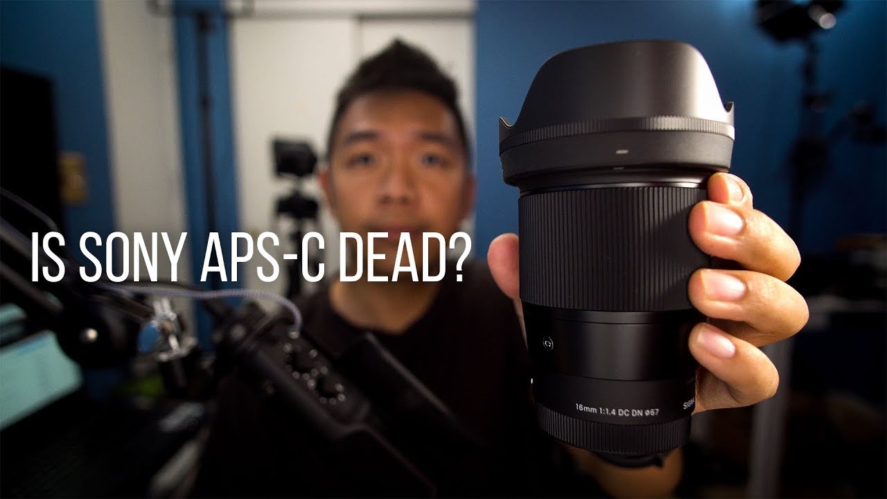I Got a New Lens! | Sigma 16mm F1.4 & is APS-C Dead? - YouTube
