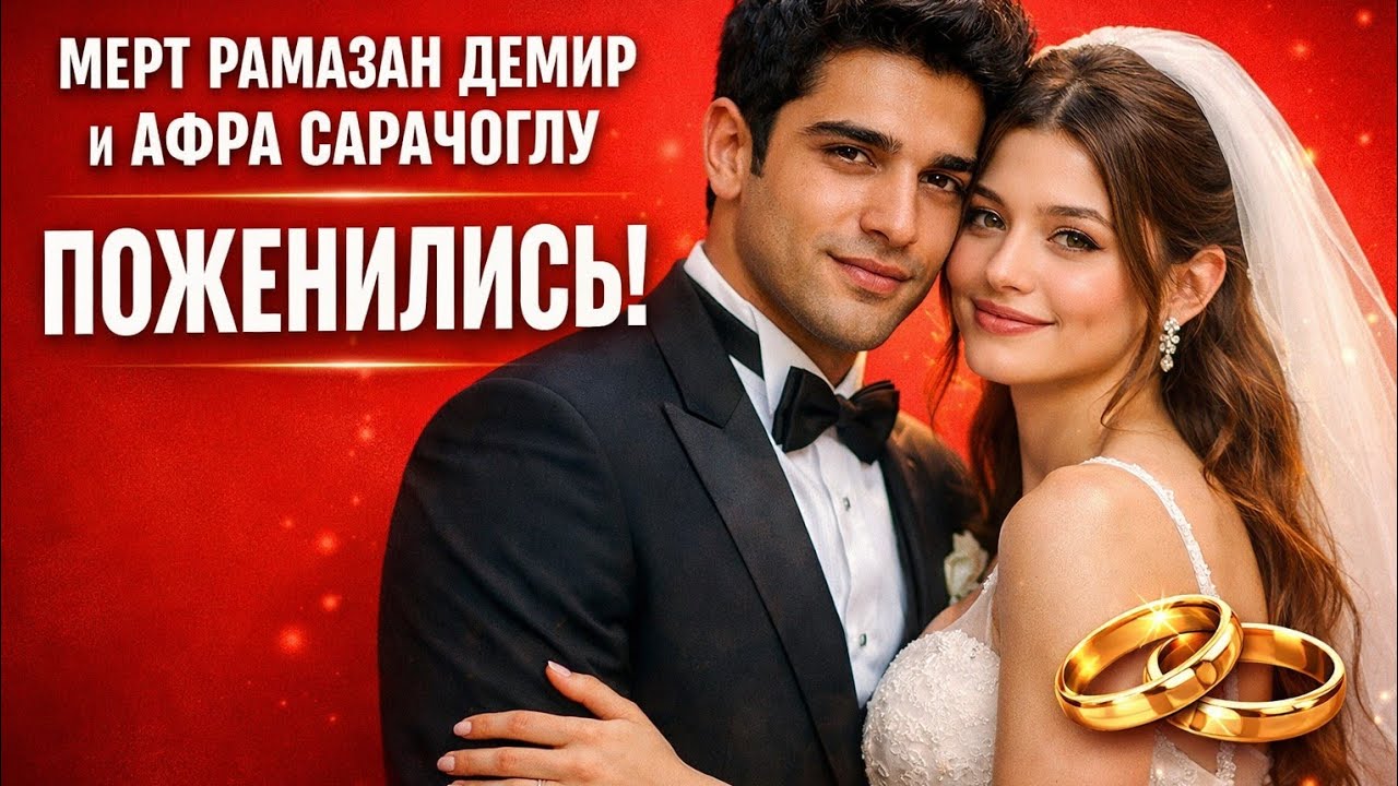 Свадьба Мерта Рамазана Демира и Афры Сарачоглу шокировала фанатов