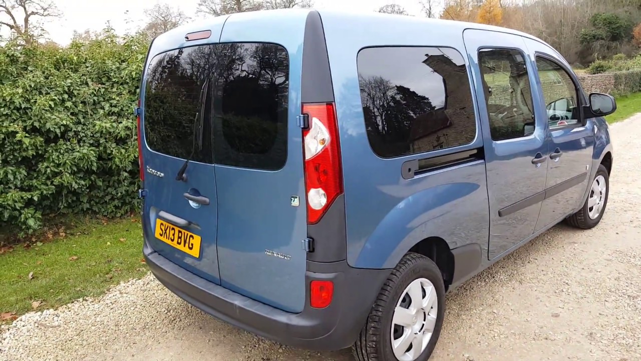 For Sale Renault Kangoo Ze 5 Seater 100 Electric