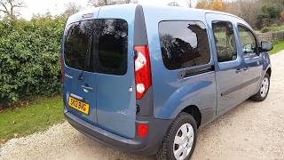 renault kangoo maxi 5 seater