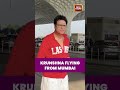 Krunshna Spotted Flying From Mumbai Airport | Travel &amp; Celebrity Update