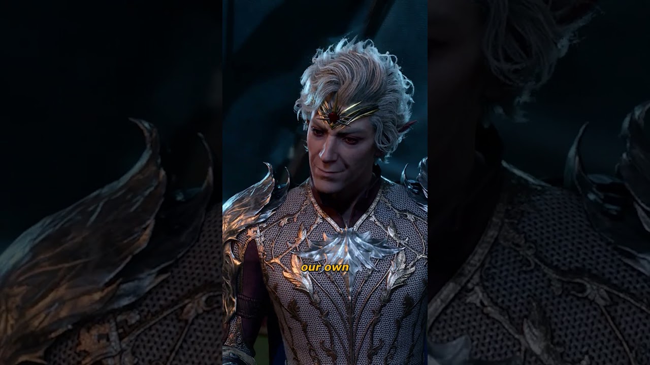 The King of the Underdark  #bg3 #astarion #baldursgate3