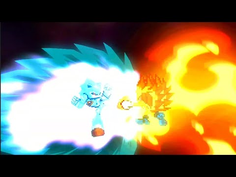 🔥REACTION: Metallix vs Solaire — Sonic Sprite Battle Goes Hard!