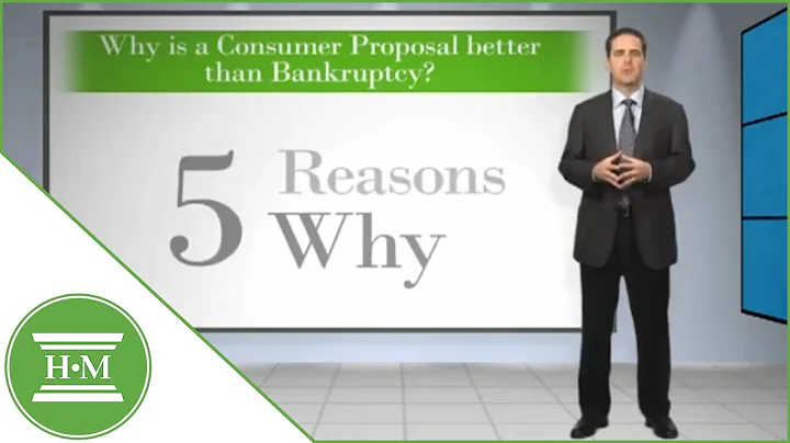Consumer Proposal vs Bankruptcy - Which is Better?