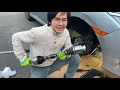 How To Install Front Passenger Side CV Axle | Honda Civic X 10th Gen 2016-2021 New Or Replacement