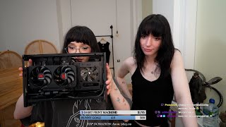 She Broke Her Brand New Computer...