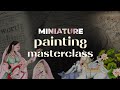 Rooftop presents maestro course in miniature painting
