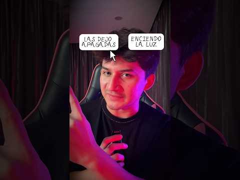 ¿En la madrugada enciendes las luces? Es por una razón💀…