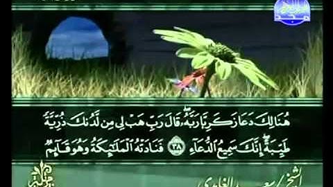 القرآن الكريم - الجزء الثالث - تلاوة سعد الغامدي - 3