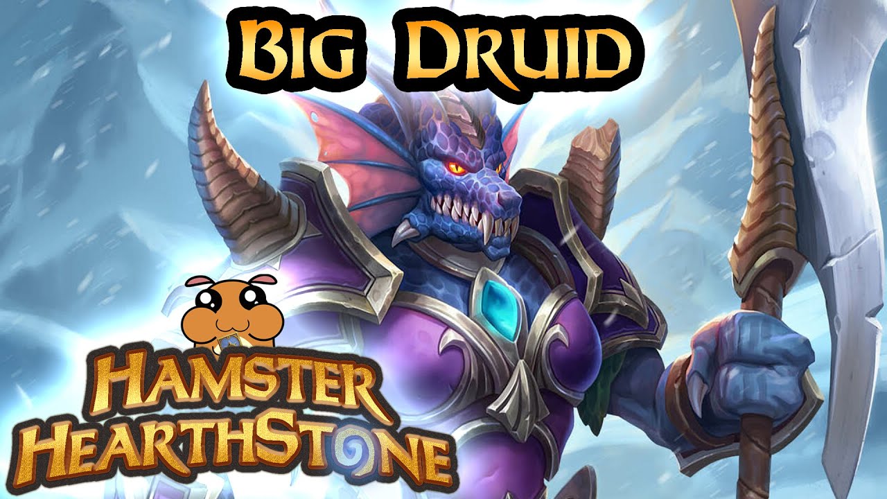 [ Hearthstone S74 ] Big Druid Ashes of Outland YouTube