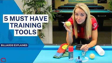 5 Must Have Training Tools - Billiards Explained
