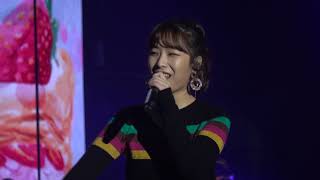 181021 치즈(Cheeze) - Madeleine Love [4k] @그랜드 민트 페스티벌