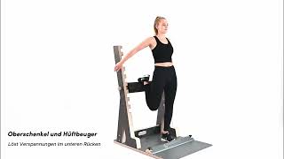 Flexspot - Hip And Tigh Oberschenkel Und Hüftbeuger Dehnen
