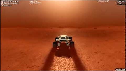 Tharsis, stage3D flash game.