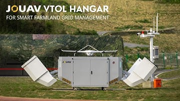JOUAV VTOL Drone Hangar: The Future of Smart Farmland Management