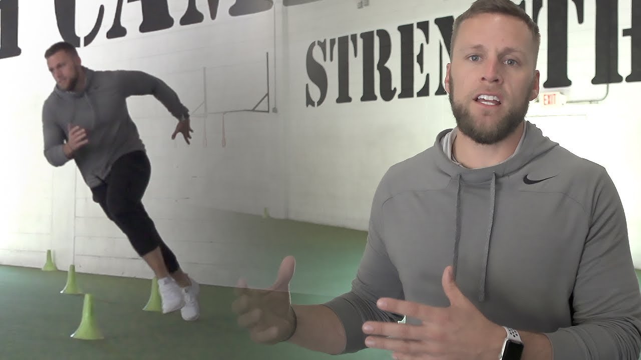 Agility Training for Basketball | Overtime Athletes - YouTube