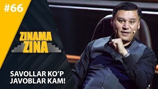 Zinama-zina 66-son SAVOLLAR KO'P-JAVOBLAR KAM! (04.06.2019)