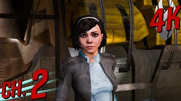 [4K 60] DEAD SPACE: EXTRACTION (100%. All Logs, Weapon Upgrades) Walkthrough 2, Rendezvous with Fate