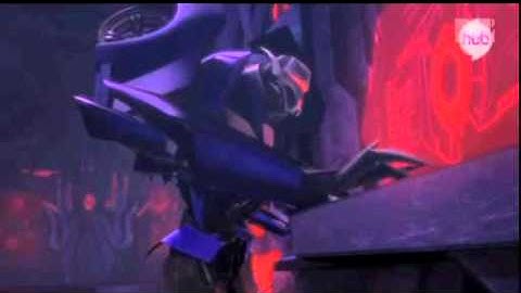 Transformers Prime "Flying Mind" Clip