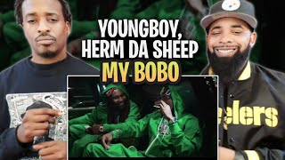 TRE-TV REACTS TO -  NBA YoungBoy Ft HERM DA SHEEP - My BoBo [Official Music Video]