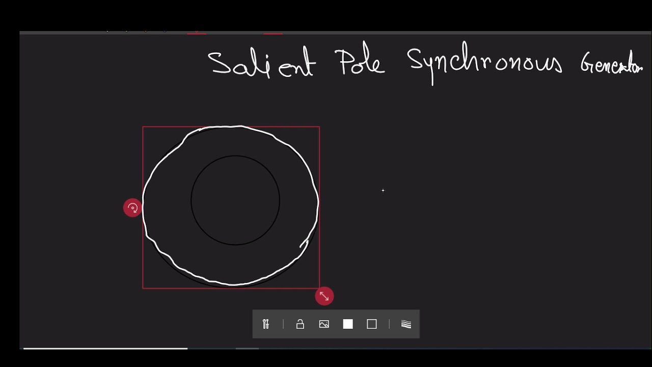 Electrical Machine - 2 | Salient Pole Alternator - YouTube