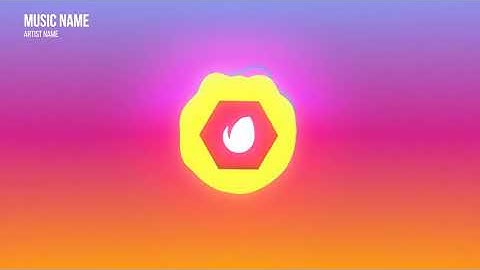 Flat Audio Spectrum Music Visualizer 2.0 | After Effects Template