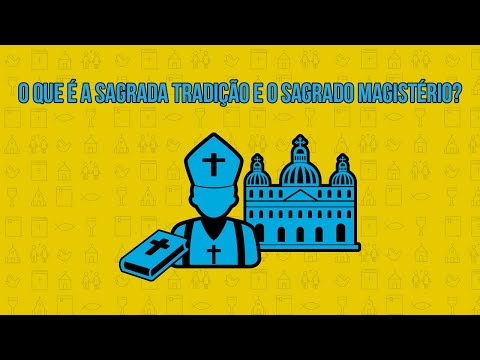 Vídeo: O que é o magistério católico?