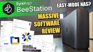 Synology BeeStation SOFTWARE Review - Easy Mode? (BeeFiles and BeePhotos) screenshot 3