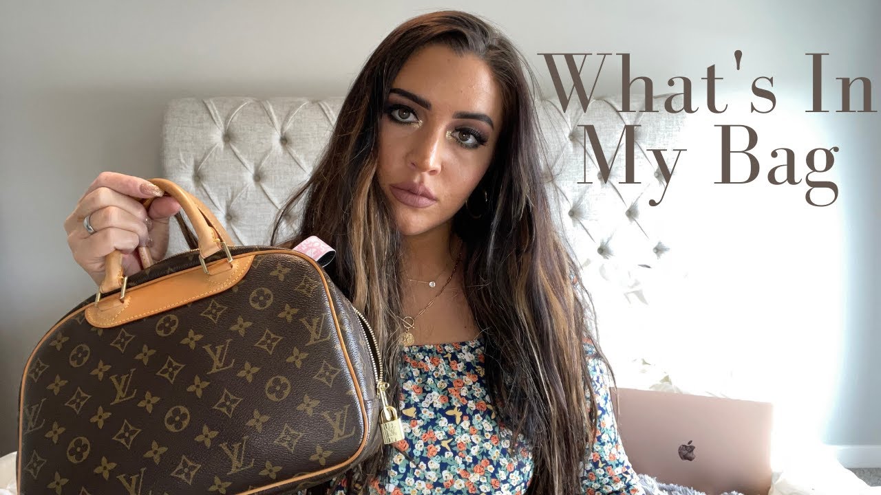 Unboxing: I finally have a Louis Vuitton Trouville! 