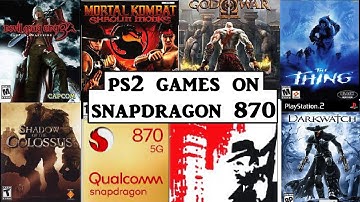 10 Best PS2 Games Tested On Snapdragon 870 | Aether SX2 Android Emulator