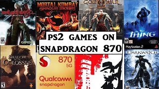 10 Best PS2 Games Tested On Snapdragon 870 | Aether SX2 Android Emulator
