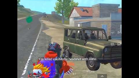 😎 Mr.khiladi ❤️🔥💞 running vehicle headshot #Awm #short #shorts #montage #status video#pubg gaming 👍