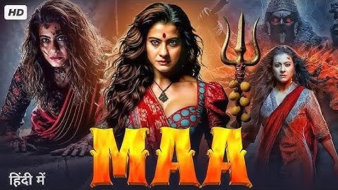 Maa (2025) Hindi movie // latest movies/ Kajol devangan Horror movie 🍿