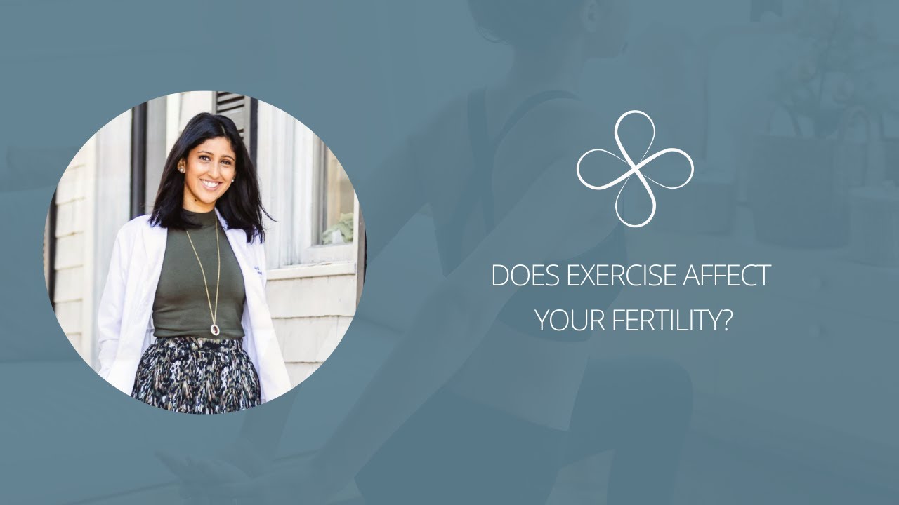 Does Exercise Affect Your Fertility Dr Nidhee Sachdev Explains Youtube 